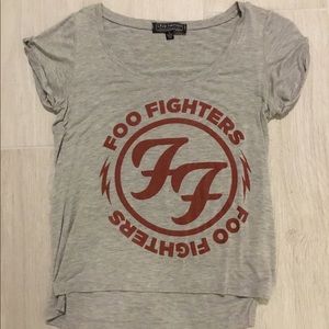 Foo fighters t shirt